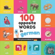 100 Opposite Words In German