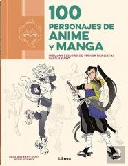 100 Personajes De Anime Y Manga