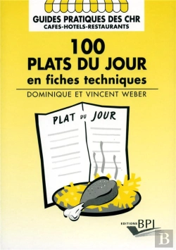 Bertrand.pt - 100 Plats Du Jour En Fiches Techniques