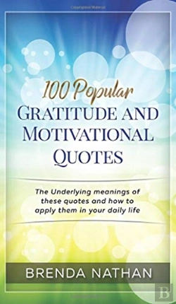Bertrand.pt - 100 Popular Gratitude And Motivational Quotes