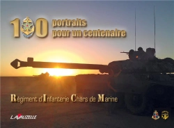 Bertrand.pt - 100 Portrait Pour Un Centenaire - Regiment D'Infanterie Chars De Marine