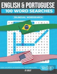 100 Portuguese And English Word Searches