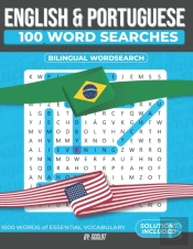 100 Portuguese And English Word Searches