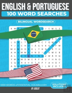 Bertrand.pt - 100 Portuguese And English Word Searches