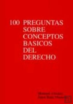 Bertrand.pt - 100 Preguntas Sobre Conceptos Básicos De Derecho