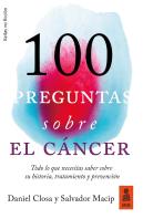 100 Preguntas Sobre El Cçncer