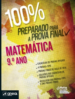 Bertrand.pt - 100% Preparado para a Prova Final - Matemática - 9.º Ano