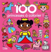 100 Princesses À Colorier !