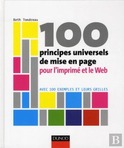 Bertrand.pt - 100 Principes Universels De Mise En Page Pour L'Imprimé Et Le Web