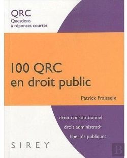 Bertrand.pt - 100 Qrc En Droit Public