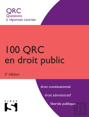 100 Qrc En Droit Public