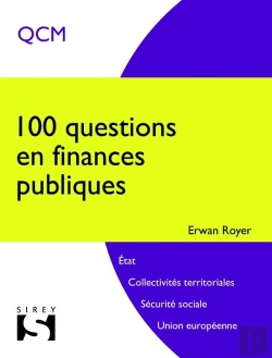 Bertrand.pt - 100 Qrc En Finances Publiques