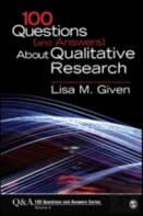 100 Questions (And Answers) About Qualitative Research
