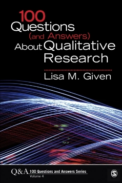 Bertrand.pt - 100 Questions (And Answers) About Qualitative Research