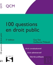 100 Questions En Droit Public (3e Édition)