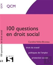 100 Questions En Droit Social
