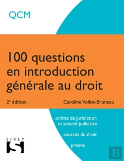 Bertrand.pt - 100 Questions En Introduction Générale Au Droit (2e Édition)