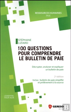 Bertrand.pt - 100 Questions Pour Comprendre Le Bulletin De Paie