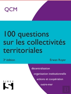 Bertrand.pt - 100 Questions Sur Les Collectivites Territoriales (3e Edition)