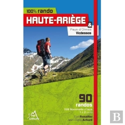 Bertrand.pt - 100% Rando Haute-Ariège, Topo Guide De Randonnée Pays D'Olmes Et Le Vicdessos