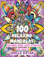 100 Relaxing Mandalas