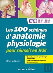 100 Schemas D'Anatomie Physiologie Pour Reussir Vos Ue