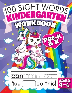 Bertrand.pt - 100 Sight Words Kindergarten Workbook Ages 4-6