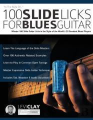 100 Slide Licks For Blues Guitar
