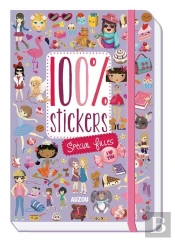 100  Stickers - Special Filles