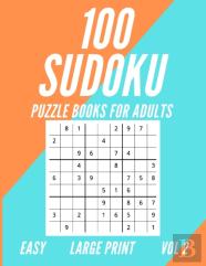 100 Sudoku Puzzle Book For Adults