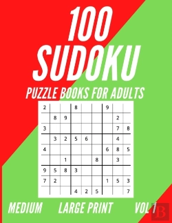 Bertrand.pt - 100 Sudoku Puzzle Book For Adults