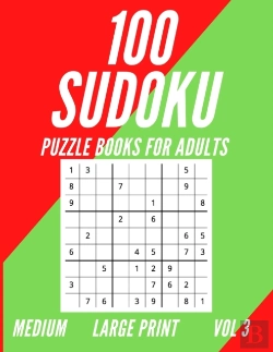 Bertrand.pt - 100 Sudoku Puzzle Book For Adults