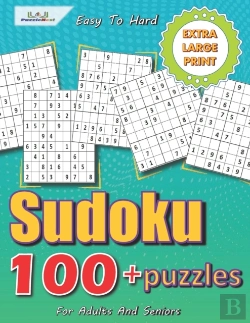 Bertrand.pt - 100+ Sudoku Puzzles For Adults And Seniors Easy To Hard Extra Large Print