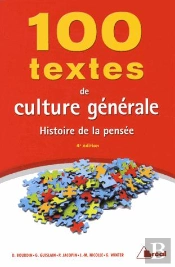 100 Textes De Culture Générale