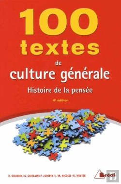 Bertrand.pt - 100 Textes De Culture Générale