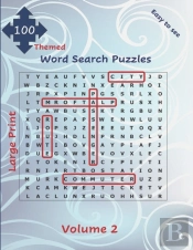 100 Themed Large Print Word Search Puzzles