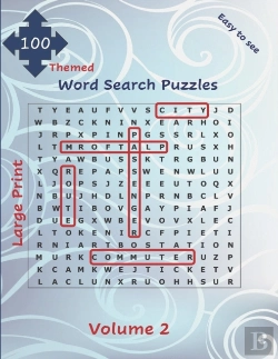 Bertrand.pt - 100 Themed Large Print Word Search Puzzles
