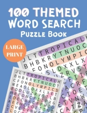 100 Themed Word Search Puzzle Book
