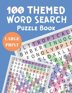 Bertrand.pt - 100 Themed Word Search Puzzle Book