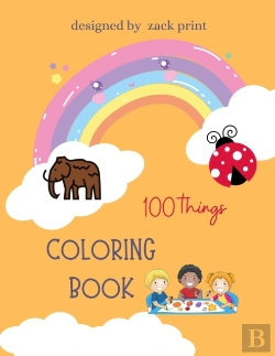 Bertrand.pt - 100 Things For Toddler Coloring Book Animals