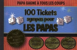 Bertrand.pt - 100 Tickets Sympas Pour Les Papas