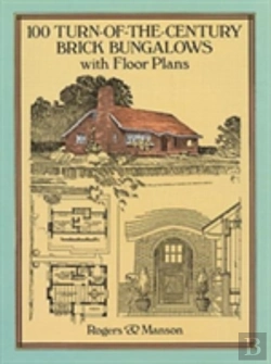 Bertrand.pt - 100 Turn-Of-The-Century Brick Bungalows With Floor Plans