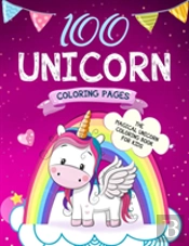 100 Unicorn Coloring Pages