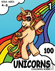 100 Unicorns #1 Coloring Book