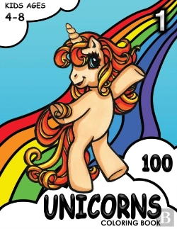 Bertrand.pt - 100 Unicorns #1 Coloring Book