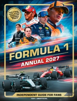 Bertrand.pt - 100% Unofficial Formula 1 Annual 2027