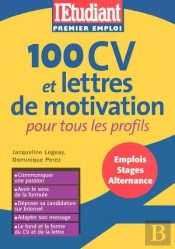 100 V Et Lettres De Motivation Pour Tous Les Profils