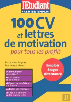 Bertrand.pt - 100 V Et Lettres De Motivation Pour Tous Les Profils