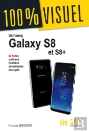 100 % Visuel : Samsung Galaxy S8 Et S8+