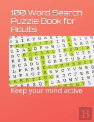 100 Word Search Puzzle Book For Adults